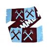 West Ham United FC Жаккардовый зимний шарф Crest