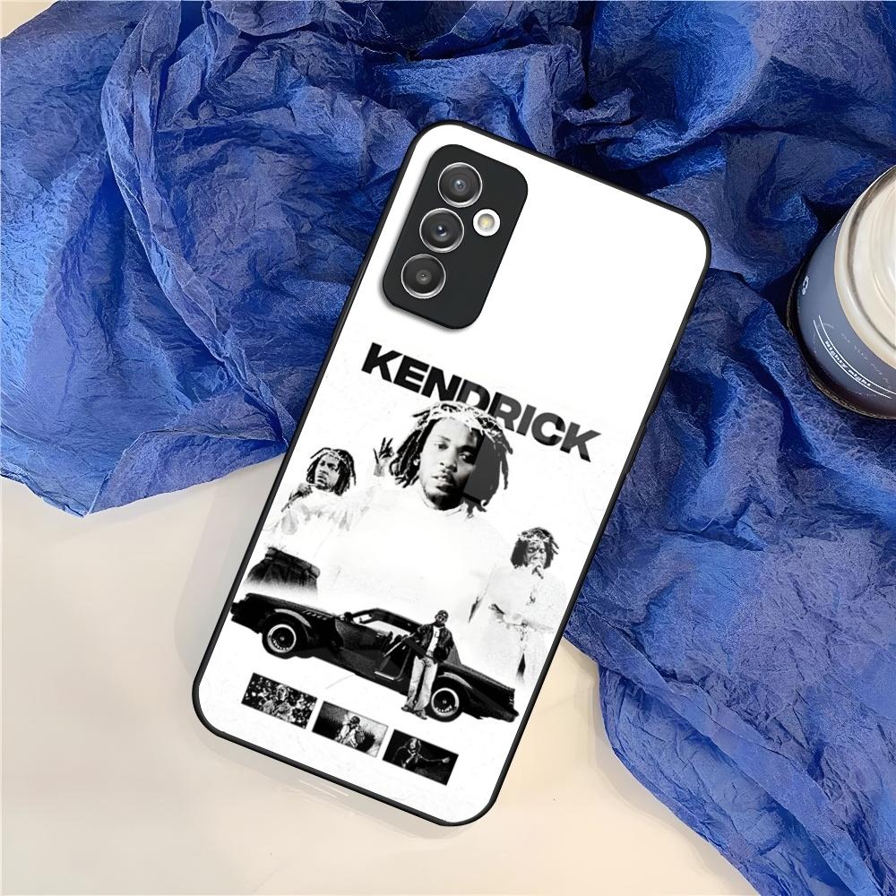 Чехол для телефона Kendrick Lamar для Samsung Galaxy S26 S25 S24 S30 S21 S23 S20 S22 Fe Pro Edge Ultra Plus стеклянная крышка