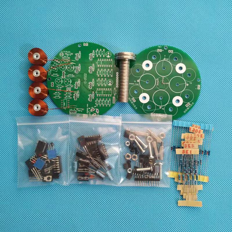 Набор для магнитной левитации своими руками: Практика пайки и творческие эксперименты с электроникой