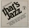 CD VARIOUS - That's Jazz Vol.2 DGC1025 DGR 1988 Europe Jazz Used