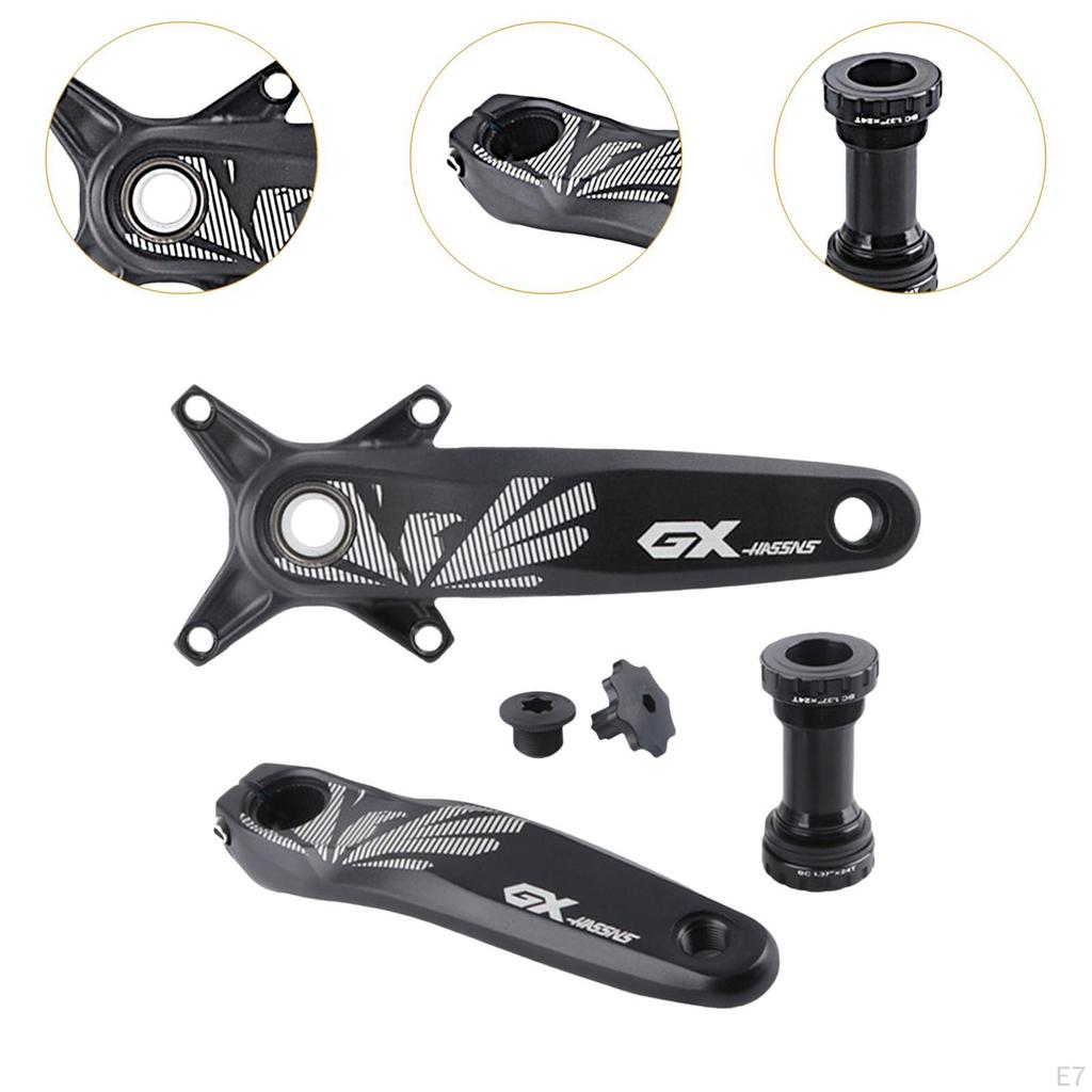 Велосипедный шатун, набор шатунов, передняя звездочка для горных велосипедов