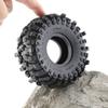 Гусеничные резиновые автомобильные шины с дистанционным управлением, 1,9 дюйма, 118*45 мм, 4 шт., замена для Trax4 Axial Scx10