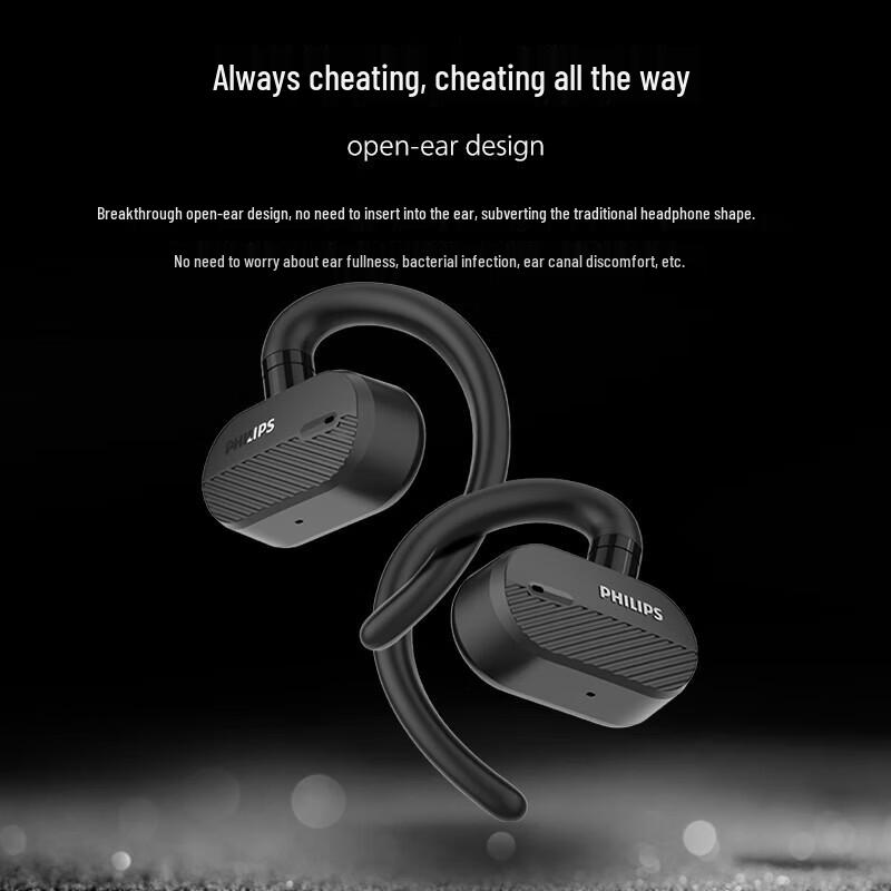 Philips TAA6708 True Wireless Open-Ear Sports Headphones