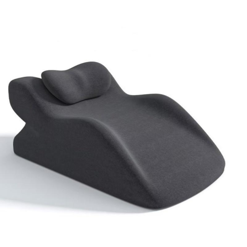 Relaxing Prone Pillow Face Down Pillow Ergonomic Memory Foam Sleeping Pillow Bed Soft Wedge Support For Reading Use Phone