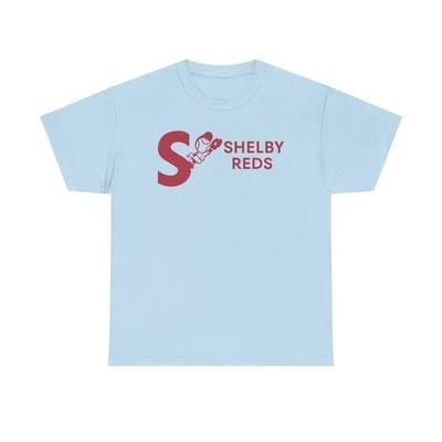 Футболка Shelby Reds North Carolina Baseball 1977-1978