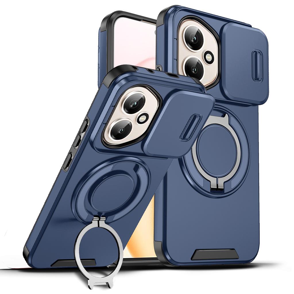 Для Honor 400 Pro Защита камеры-слайдера Магнитная подставка Чехол для телефона для Honor 400 Lite Защитный чехол