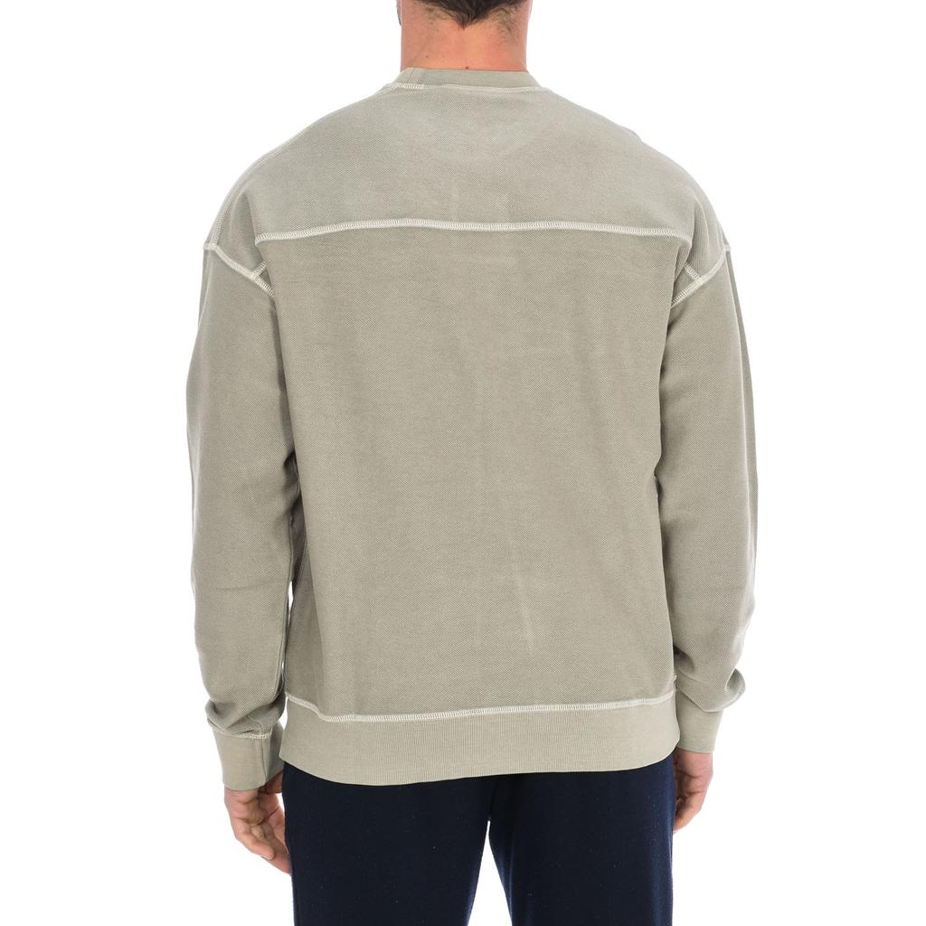 Мужской свитшот с длинным рукавом и круглым вырезом S74GU0536-S25462