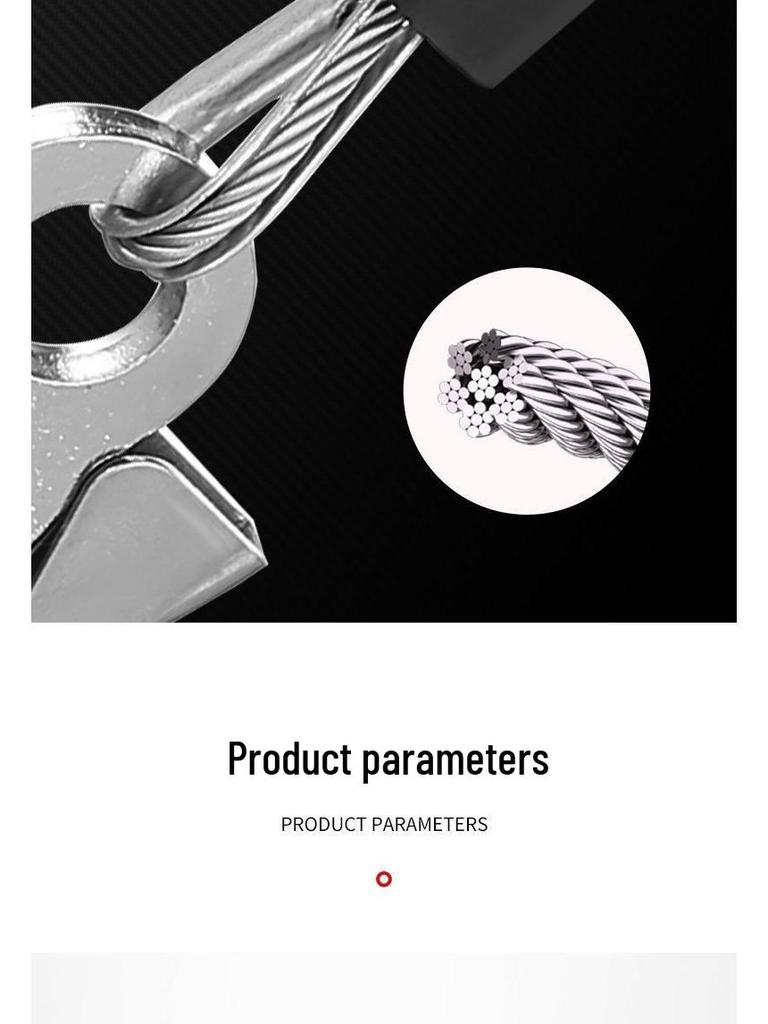 High-Altitude Self-Locking Fall Arrest Device (5/10/15/20/30m) for Tower Crane Construction Safety