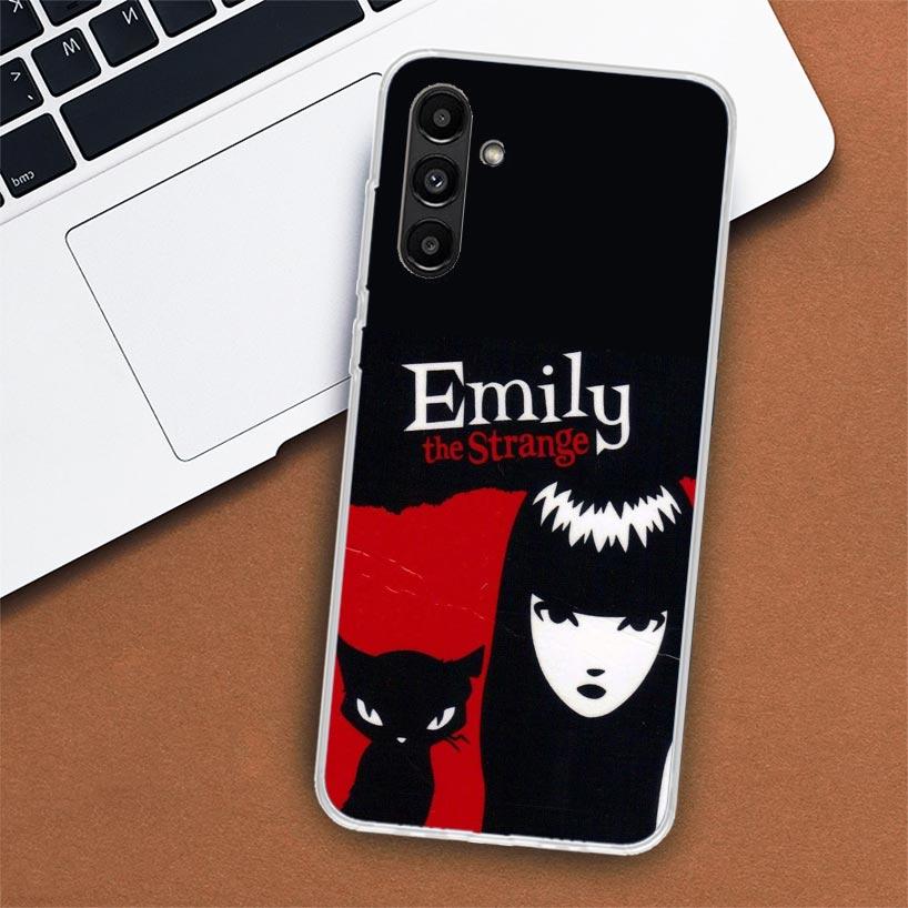 Чехол для телефона Emily The Strange для Samsung Galaxy A02S A12 A22 A32 A42 A52 A72 A51 A50S A71 A41 A31 A21S A70S A40 A30S A20E