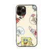 PB8 SpongeBob Cartoon Black Sofe Case for Samsung Note 20 Lite S24 Ultra S23 A03 A05 A06 A11 A71 A15 A16 A13 A24 A25 A33 A52 A53 A50 M55 M35 Plus