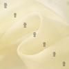 In Stock Twilight Cloud Mist Gauze Organza: Lightweight, Flowing, Slightly Wrinkled, Skin-Friendly, Cool Fabric for Apparel