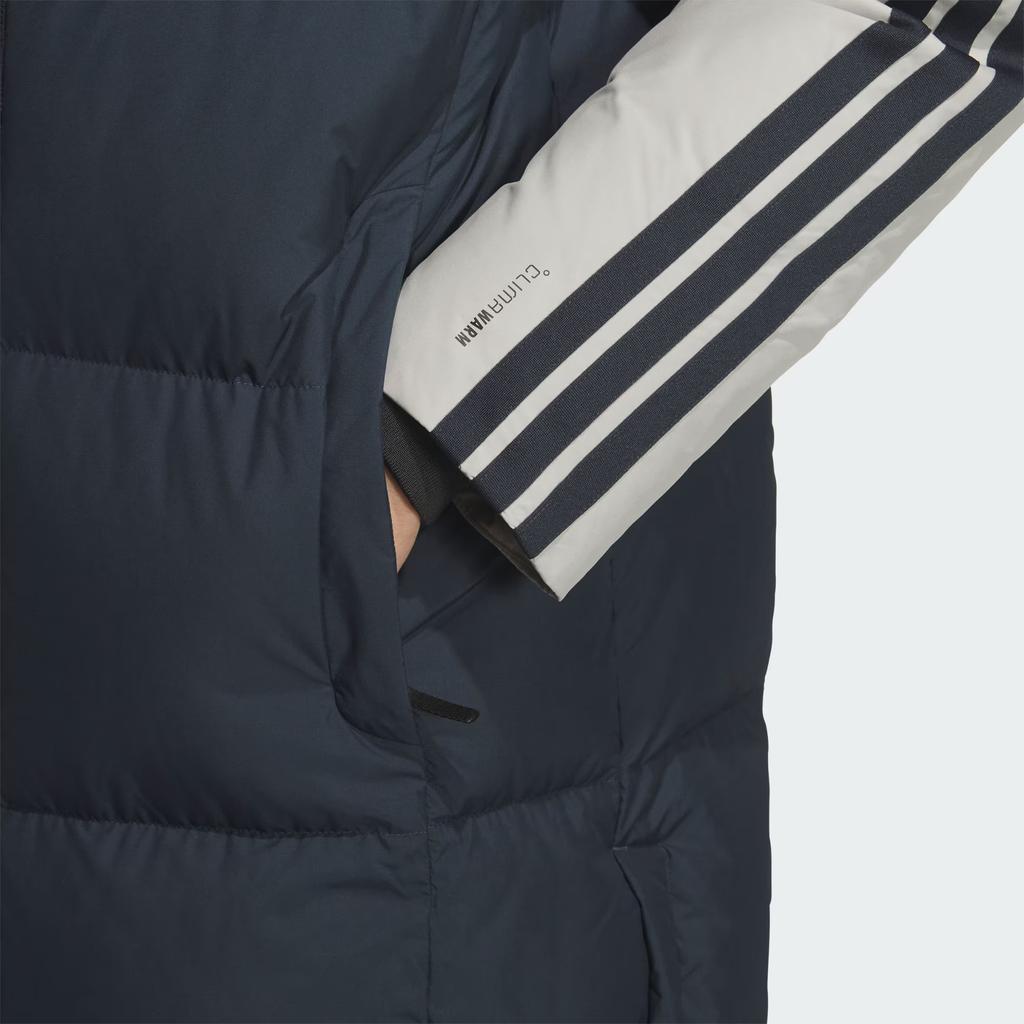 Мужская куртка Adidas Lounge FUTURE LOUNGE Длинная пуховая куртка Пуховик Мужской