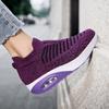 New Fashion Women's Flying Woven Large Size Women's Shoes Outdoor Women's Casual Sports Shoes Socks Women's Shoes Size: 35-43