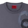 HUGO BOSS SS23 T Shirt Men's Light Gray 50468247-069