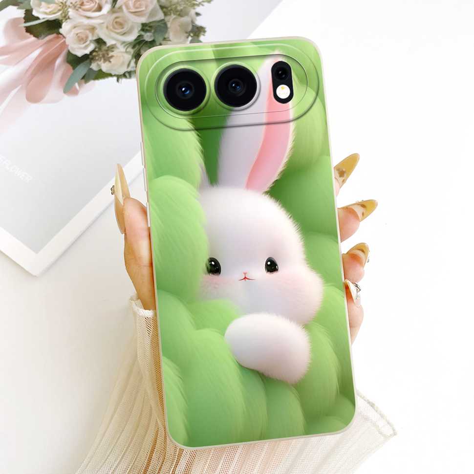 Новый дизайн Чехол для Honor 500 5G 6.55" Мультяшный подсолнух Силиконовая задняя крышка Для Honor500 HONOR 500 5G MEY-AN00 Чехлы для телефона