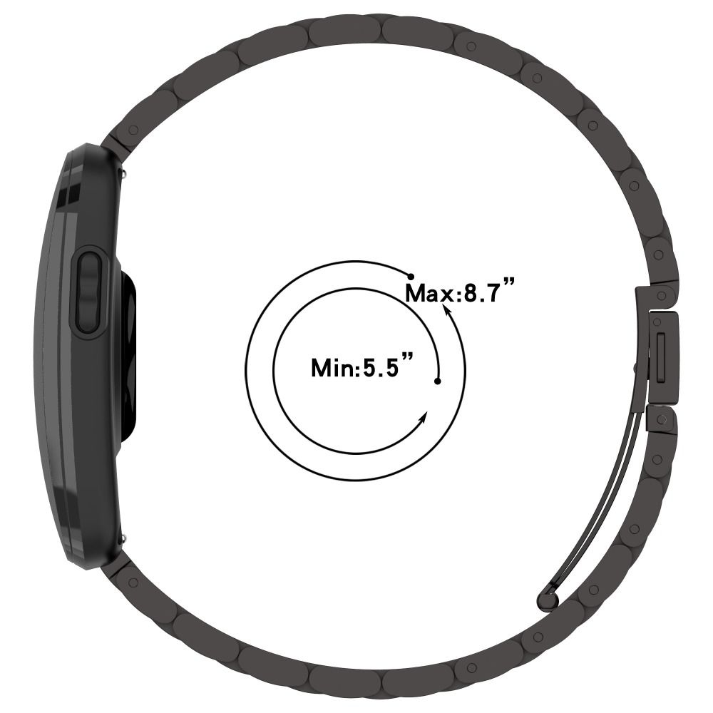 Replacement Band Loop Bracelet Metal Wristband for Garmin CIRQA Smart Band Accessories
