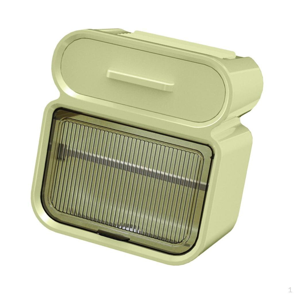 Elegant Wall-Mounted Bathroom Tissue Holder