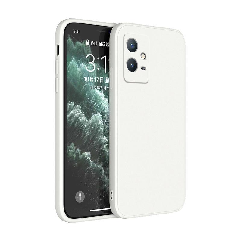 Подходит для чехла мобильного телефона vivoy11s vivo1 защитный чехол жидкий силикон s мягкий чехол 1г кубик Рубика прямой край