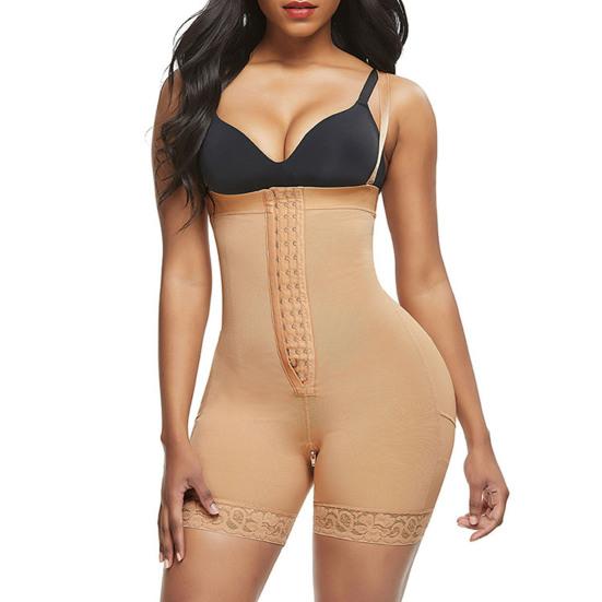 Женское корректирующее белье с высокой талией для похудения, компрессионная застежка-молния, промежность, поднятие ягодиц, контроль живота, регулируемые ремни, формирование фигуры, формирователь тела для женщин