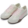 Puma Bella Ut Canvas Fashion Versatile Comfortable Lightweight Low-Top Casual Shoes Unisex Sneaker White Pink 403492-02
