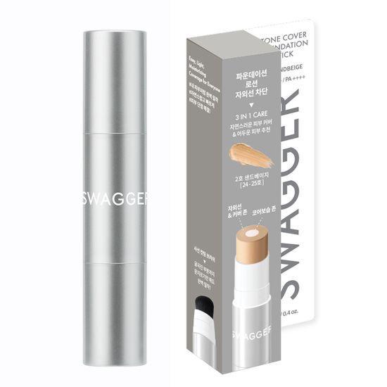swagger Tone Cover Foundation Stick [No. 1/No. 2]