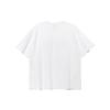 FREEDOM Arch Logo Semi-Oversized T-Shirt (White)