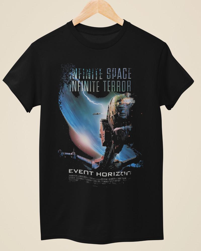 Event Horizon - Movie Poster inspired Unisex Black Unisex T-Shirt