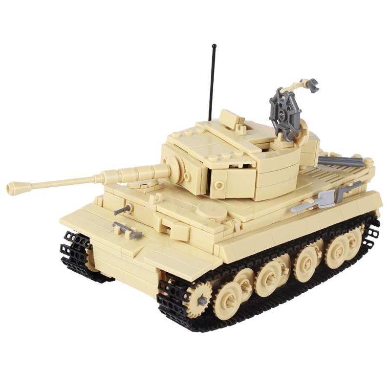 Конструктор MOC Игрушки Военный Автомобиль Транспортное Средство Танк WW2 Оружие Строительные Блоки Игрушка Немецкий Американский Солдат Бронированный Артиллерийский Грузовик Подарок Мальчикам