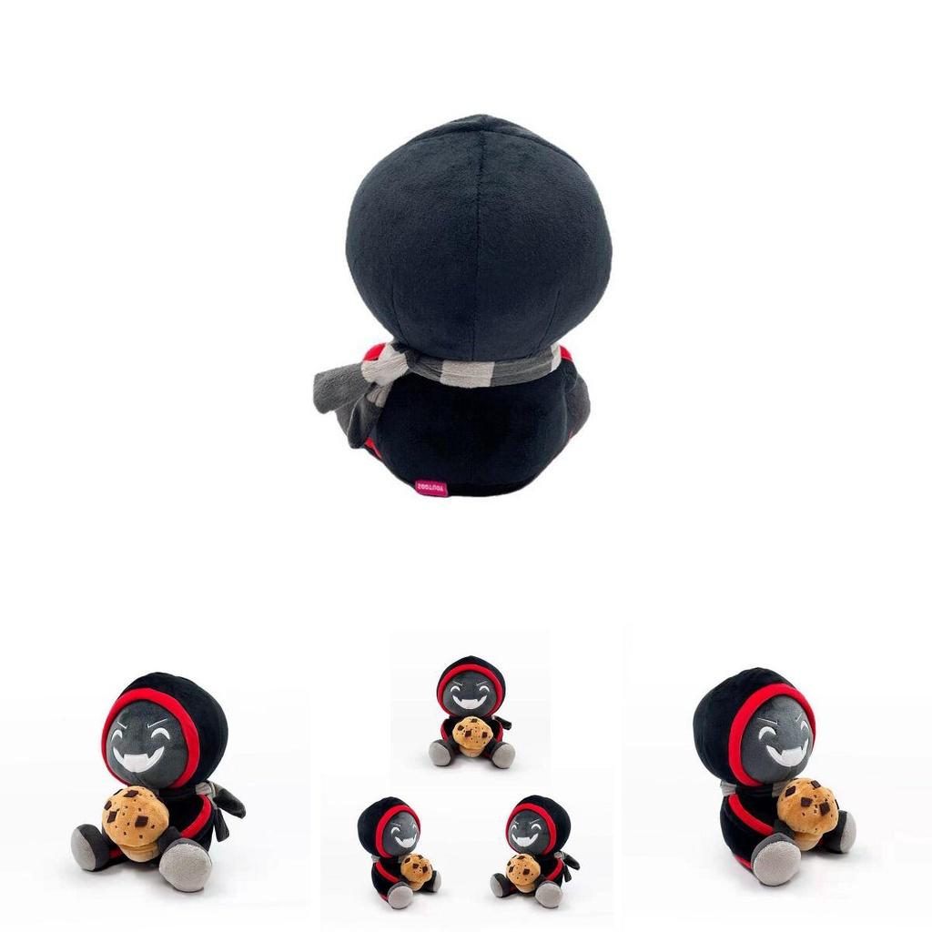 Minecraft Badboyhalo Plush Toy Soft 25cm Dream Smp Stuffed Doll For Fans