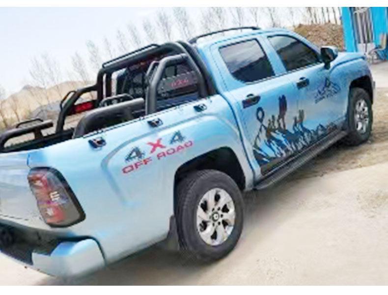 Защитная сетка для пикапа Dodge Ram 1500 Tundra, стойка-портал, каркас безопасности, запчасти