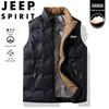 Мужской пуховый жилет JEEP SPIRIT со стойкой