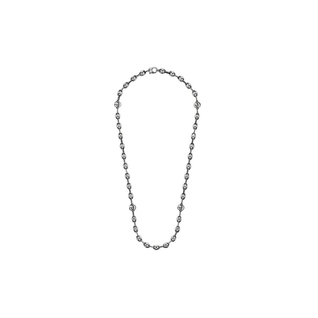 Gucci GG Серебряные ожерелья 925 пробы Мужские Серебряные 627246-J8400-00701