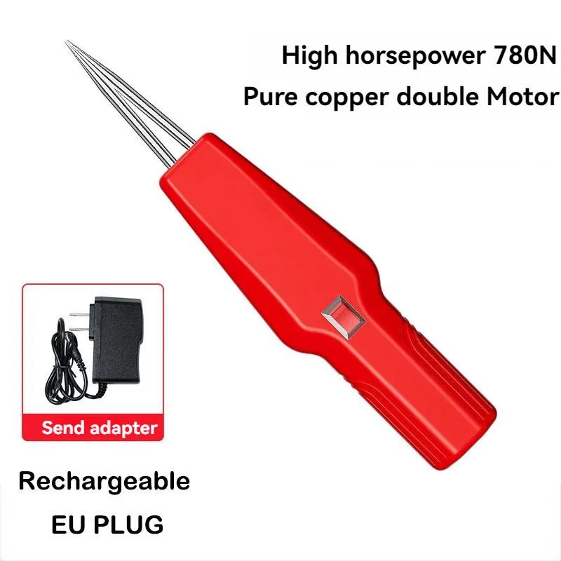 Electric Quick Plucker Chicken Hair Extractor Plug-in/Rechargeble Models Feather Removal Machine Automatic Epilator Dehairing