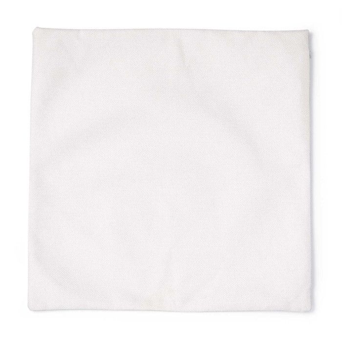 Housse de coussin Crème à customiser 45,5 x 45,5 cm - Cricut