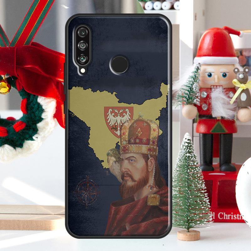Флаг Сербии Сербский Для Huawei Nova 7i 8i 11i 12i 12s Y73 Y70 Y90 Y60 Y72 Y61 Y91 9 10 SE P30 Pro P40 Lite Чехол