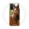 Case - Quarter Horse - Oppo A54 5G - Brown - Flexible - Protection