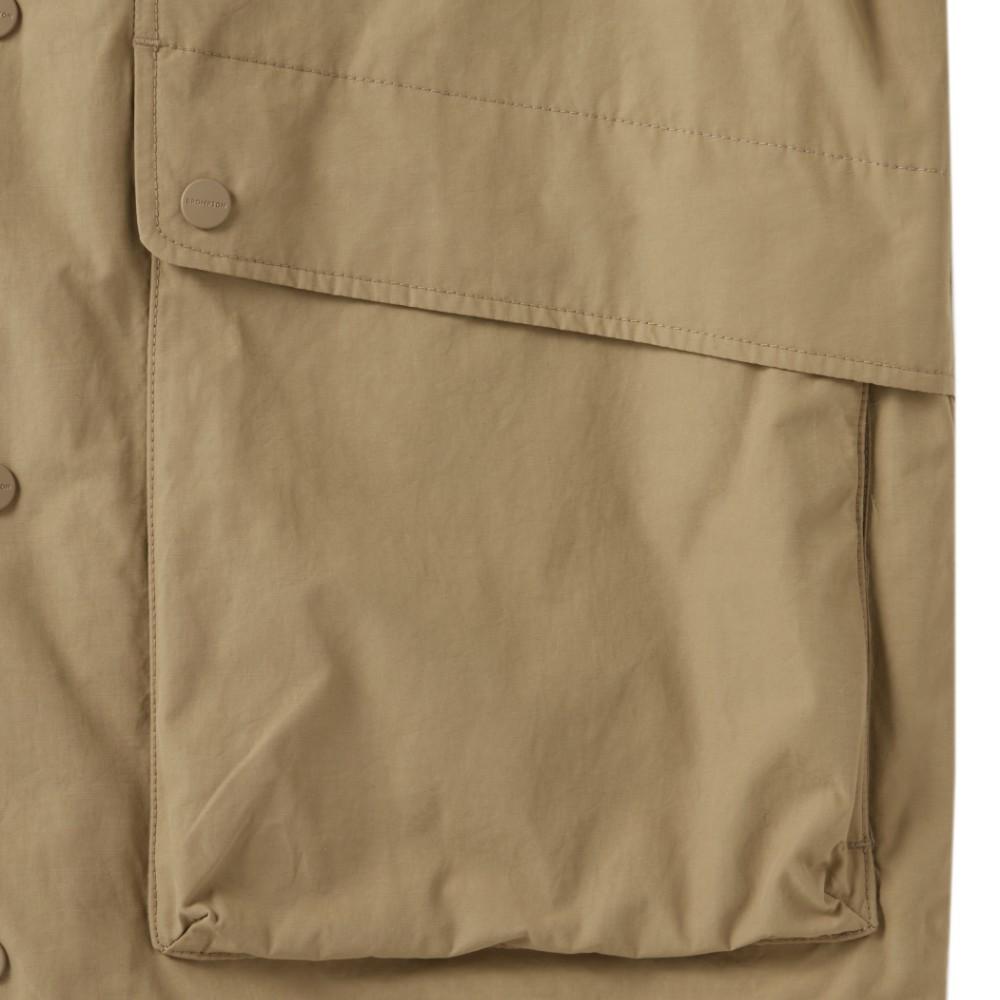 Brompton London Out Pocket Coach Jumper - Beige (P251Ujp102)
