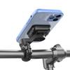Magnetic Bike Phone Mount Bicycle Riding Bracket Navigation Shockproof Equipment