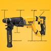 DeWalt 20V MAX XR Brushless 28mm Rotary Hammer Kit CN plug (adapter included)