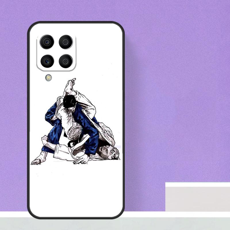Judo For Samsung Galaxy M12 M32 M52 M14 M34 M54 M21 M51 M31 M30s M20 M15 M55 M13 M33 M53 Case
