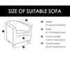 Spandex Club Chair Covers Elastic Relax Bar Clubs Sofa Slipcovers Solid Color Tub Armchair Cover for Living Room Sofa Protector