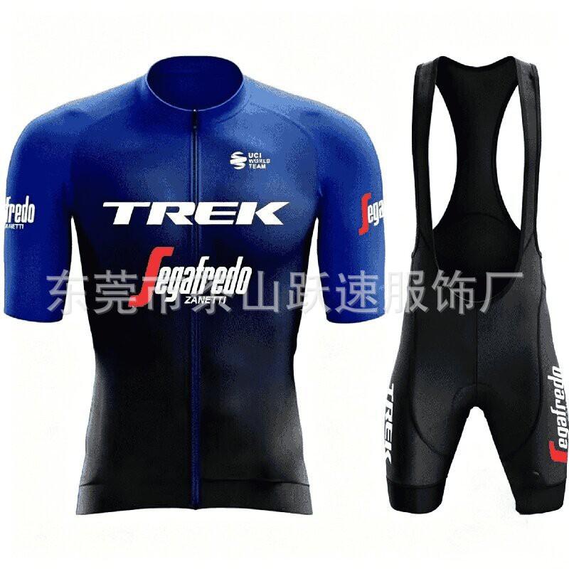 Short Sleeve Cycling Bib Set Quick Dry Breathable Unisex Jersey Pants