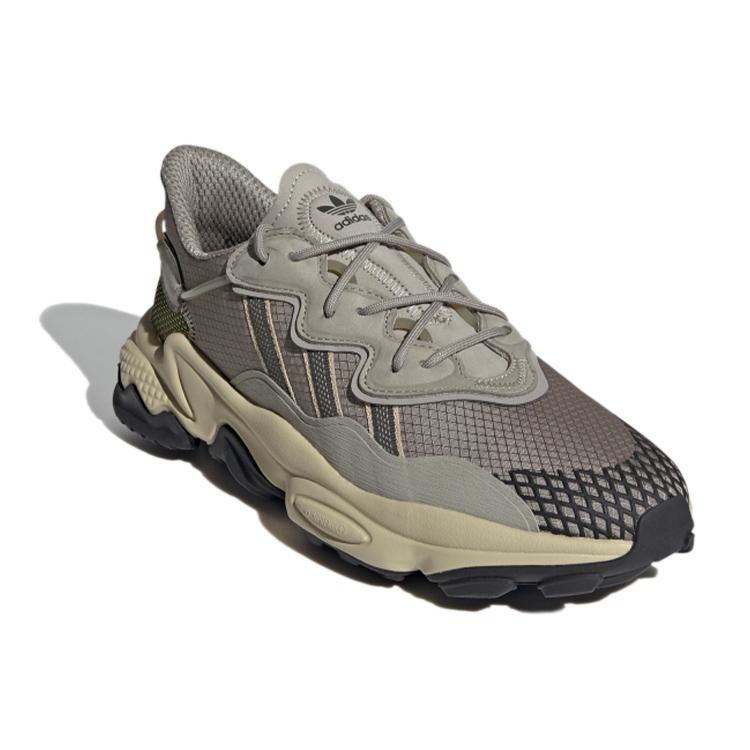 adidas Originals Ozweego 'Серый Черный Коричневый' FV1804