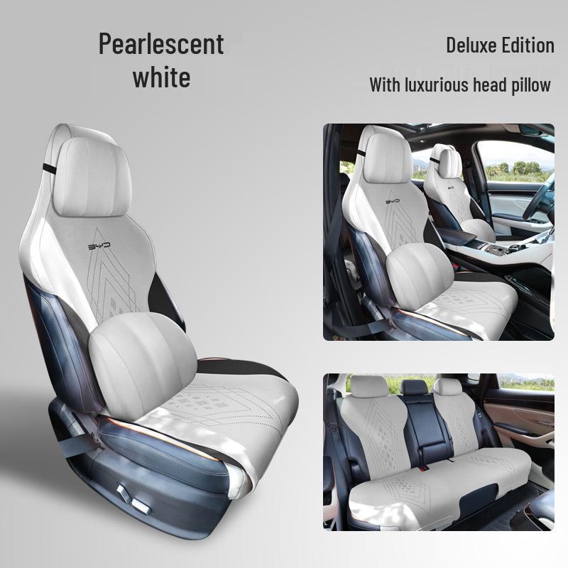 Полуоблегающая подушка на сиденье автомобиля BYD Song PRO - Новая модель