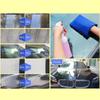 Fine Grade Magic Clay Mitt Car Wash Clay Gloves One Side Clay Bar One Side Microfiber Car Detailing Tool Before Polishing