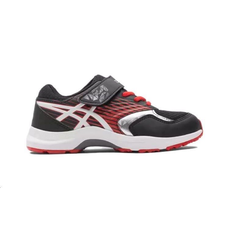 Asics Детские кроссовки Lazerbeam KB MG GS Black Red White 1154A140-002