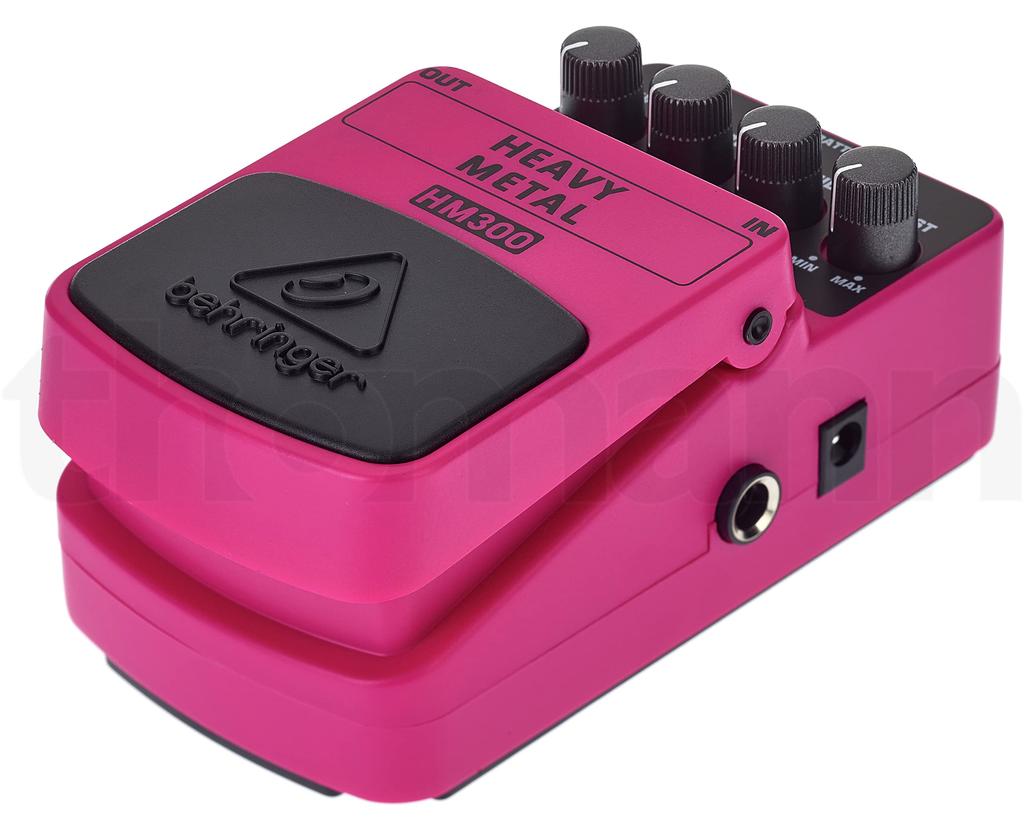 Behringer Guitar Effect Pedal Distortion HM300 HEAVY METAL