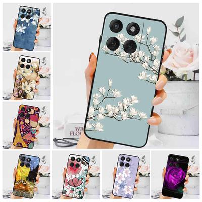 3D Тисненый чехолДля Motorola Edge 60 Pro/ 60 Fusion/ 60 Stylus Цветочный тисненый Мягкий силиконовый задний чехол Для 60Pro Рельефный тисненый чехол