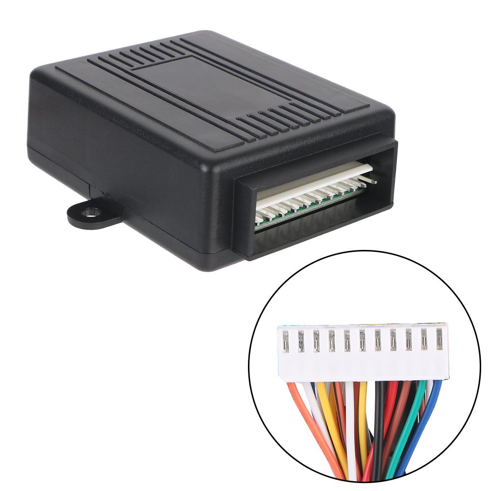 Центральный дверной замок, разблокировка, 12 В, автомобильная дверь, окно, грузовик, главный подъемник с 2 контроллерами, автомобильная система без ключа, универсальный пульт дистанционного управления