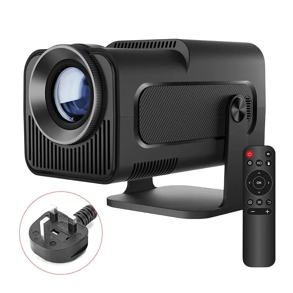 4K Android 11 домашний кинотеатр Dual WiFi 6 BT5.0 Native 1080P умный мини-проектор с дистанционным управлением видео мини-проектор